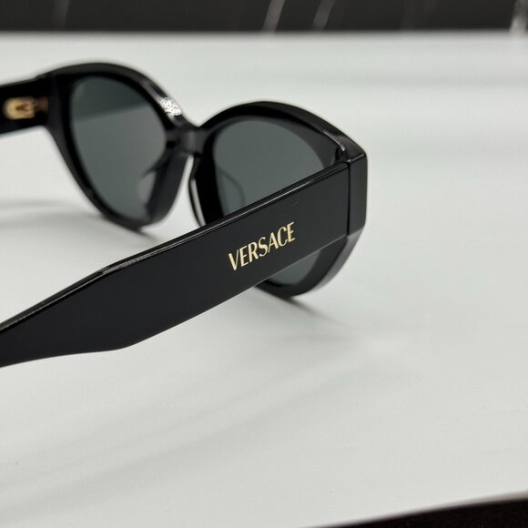 NEW VERSACE VE4495D GB1/87 SUNGLASSES WOMEN BLACK VE4495D GB187 EYEWEAR main image 5